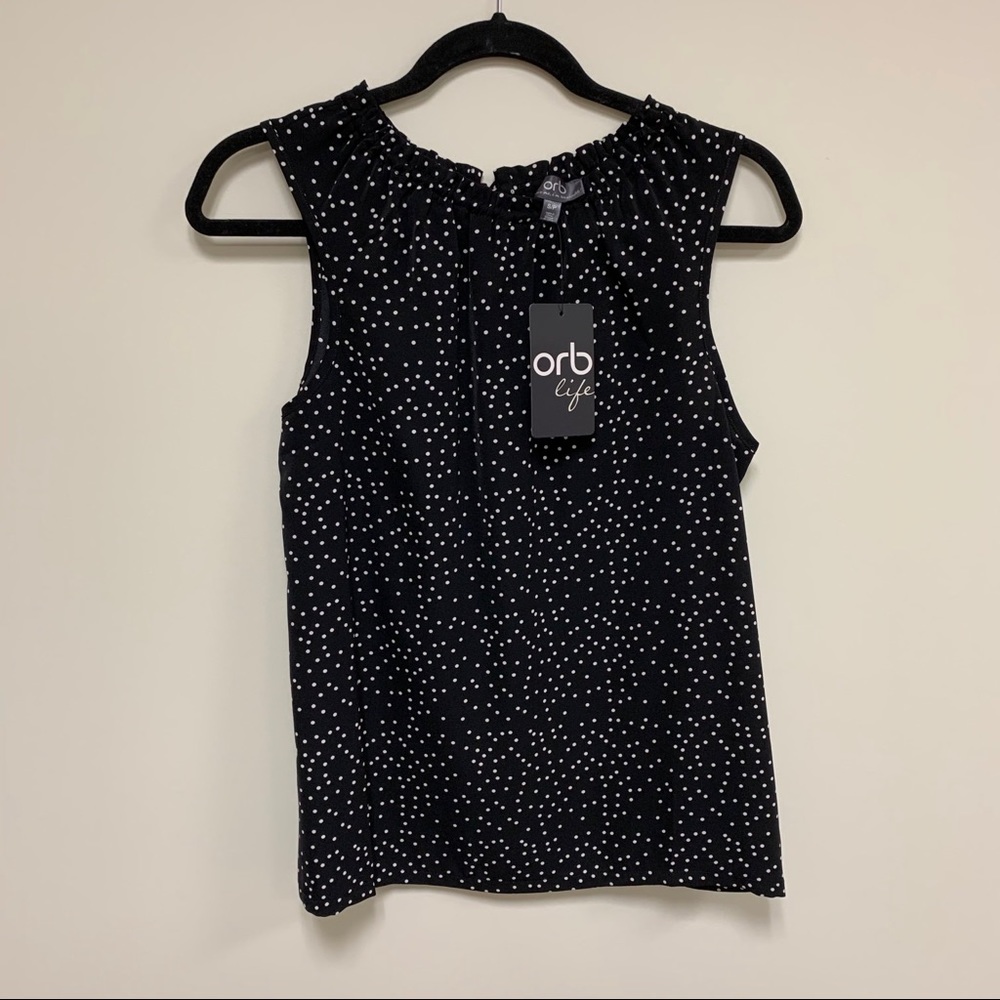 Polka Dot Blouse